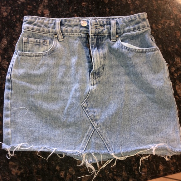 PacSun Jean Skirt - Picture 2 of 4